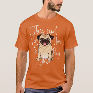 Camiseta Este não é Cabelo de Cão, é um presente de sobra d