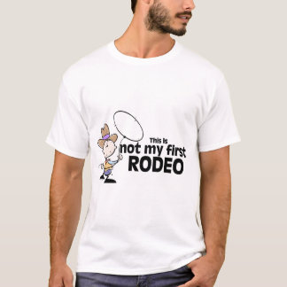 Camiseta Este não é meu primeiro rodeio