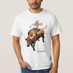 Camiseta Este não é meu primeiro RODEO: Bull Rider