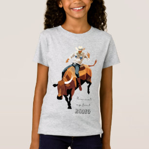 Camiseta Este não é meu primeiro RODEO: Bull Rider