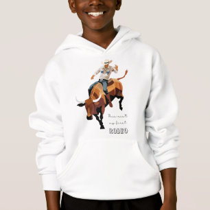 Camiseta Este não é meu primeiro RODEO: Bull Rider