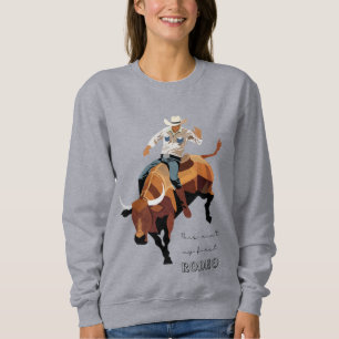Camiseta Este não é meu primeiro RODEO: Bull Rider