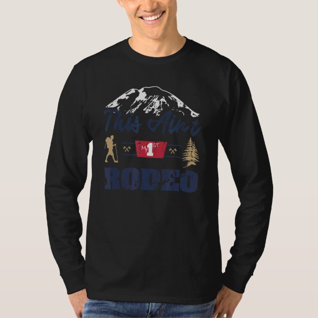 Camiseta Este não é o meu primeiro Rodeio (Frente)