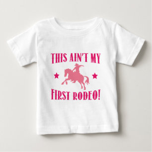 Camiseta Este não é o meu primeiro Rodeio!