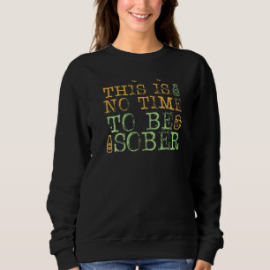 Camiseta Este Não É O Momento De Ser Um Barman Sóbrio Para