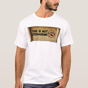 Camiseta Este não é Steampunk