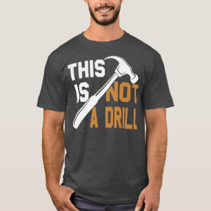 Camiseta Este Não É Um Drill