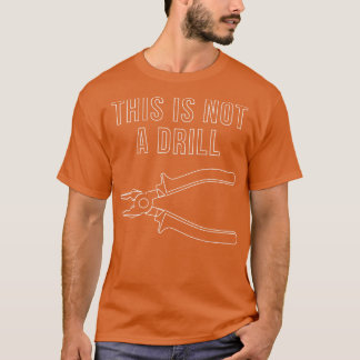 Camiseta Este Não É Um Drill