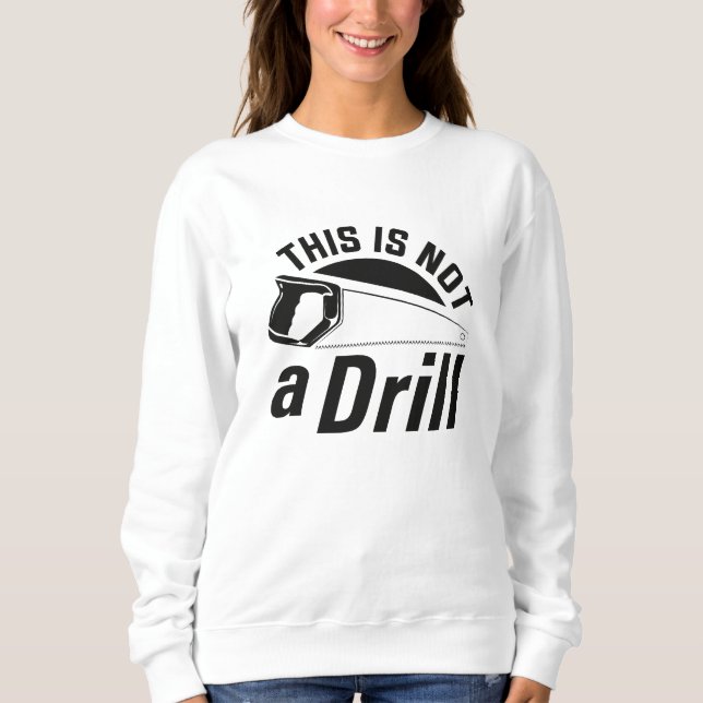 Camiseta Este Não É Um Drill (Frente)
