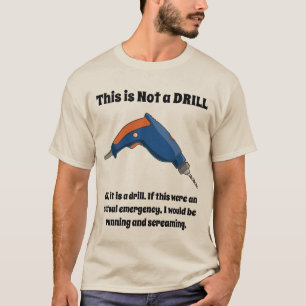 Camiseta Este não é um Drill