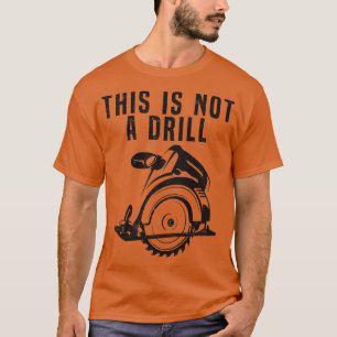 Camiseta Este Não É Um Pent De Construção Engraçado De Arra