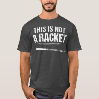 Camiseta Este Não É Um Racket Piscina Cue Billiards
