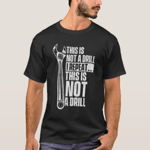Camiseta Este Não É Um Reparo De Empregadores De Reparo De