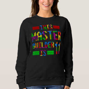 Camiseta Este Nascer Master Builder 11 Anos de Elevente 201