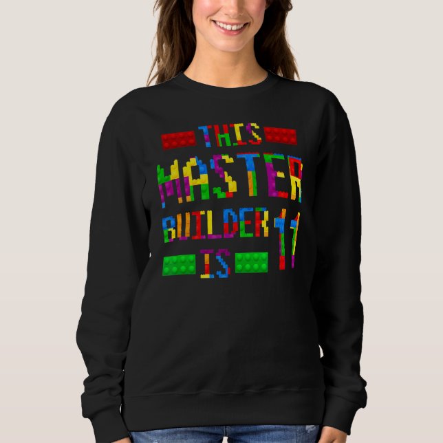 Camiseta Este Nascer Master Builder 11 Anos de Elevente 201 (Frente)