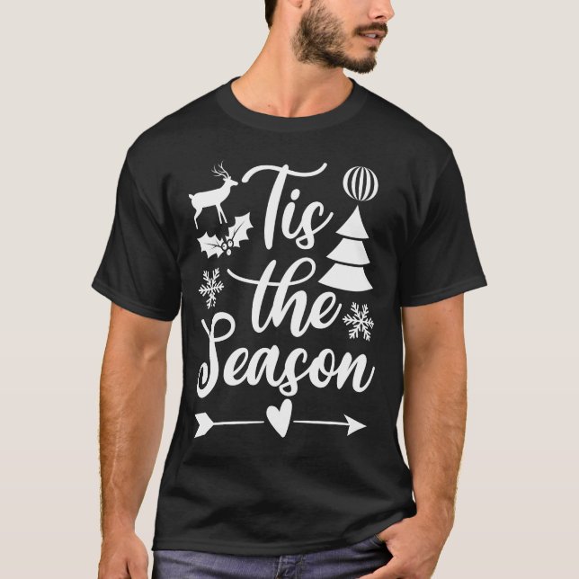 Camiseta Este Natal Da Época (Frente)