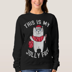 Camiseta Este Natal Sarcástico É O Meu Rosto Justo