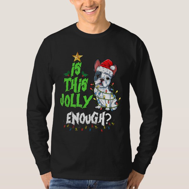 Camiseta Este Noel Francês É Suficiente? (Frente)