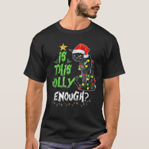 Camiseta Este Noel Gato É Suficiente Para Feliz Natal?