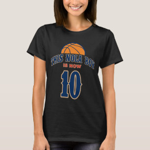 Camiseta Este Nola É Um Rapaz De Aniversário De 10 Anos