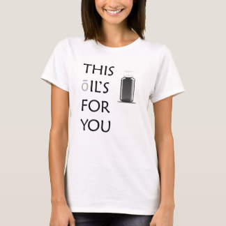 Camiseta Este Óleo para você!