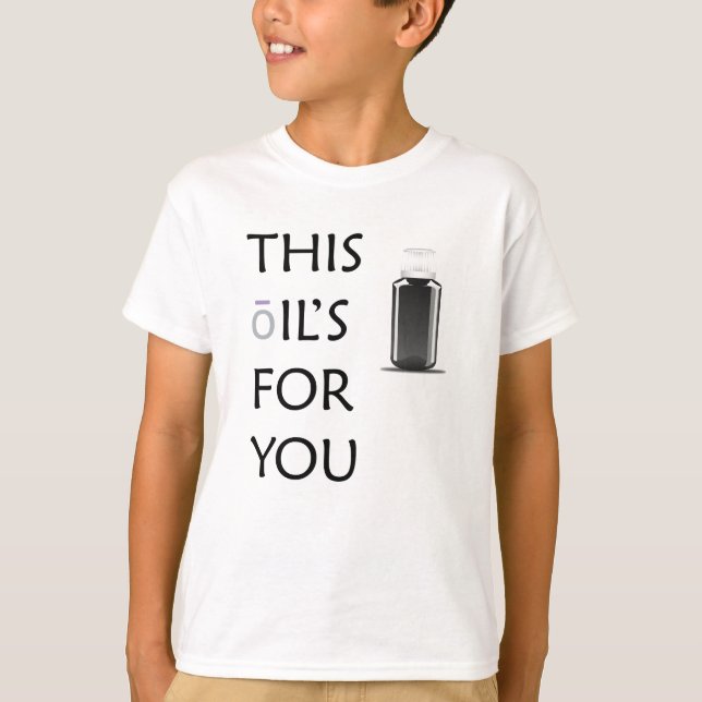 Camiseta Este Óleo para você! (Frente)