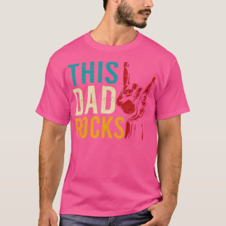 Camiseta Este Pai Rocha O Melhor Pai Padre Rock E Roll