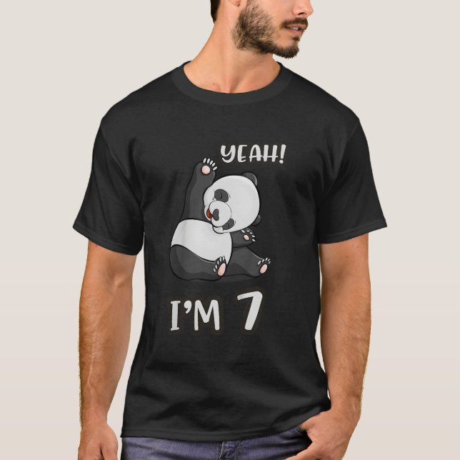 Camiseta Este Panda 7 Sim Im 7 Gif (Frente)