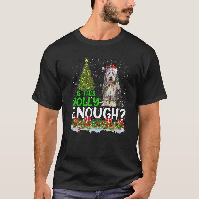 Camiseta Este Papai noel É Suficiente, Suficiente, De Colli (Frente)