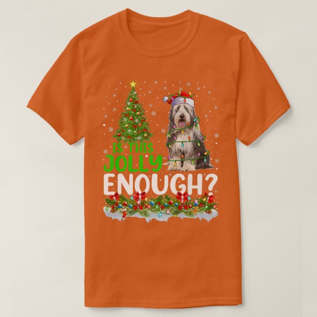 Camiseta Este Papai noel É Suficiente, Suficiente, De Colli (Frente do Design)