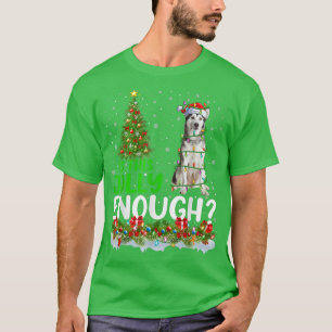 Camiseta Este Papai noel Jolly É Suficiente Para O Cristo D