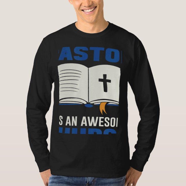 Camiseta Este Pastor Tem Um Aplicativo De Pastor De Congreg (Frente)