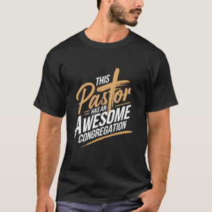 Camiseta Este Pastor Tem Um Aplicativo De Pastor De Congreg