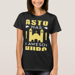 Camiseta Este Pastor Tem Um Clero De Igreja Incrível Apreci
