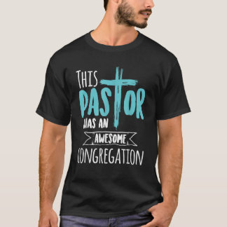 Camiseta Este Pastor Tem Um Gif Incrível De Padre Da Congre