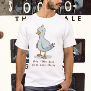 Camiseta Este patinho não dá um pio
