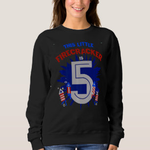 Camiseta Este Pequeno Bombeador É Um Nascimento De 5 De Cin