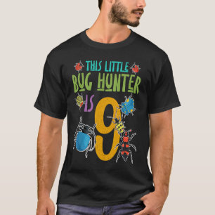 Camiseta Este Pequeno Caçador De Insetos É O Caçador De 9 I