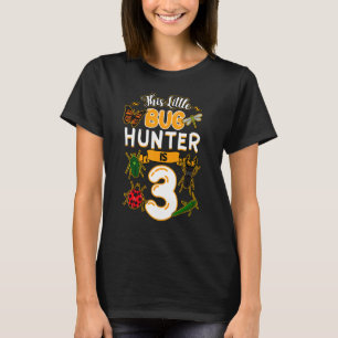Camiseta Este Pequeno Caçador De Insetos É Um Inseto De Ani
