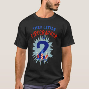 Camiseta Este Pequeno Fogueiro É Um segundo De Garoto.