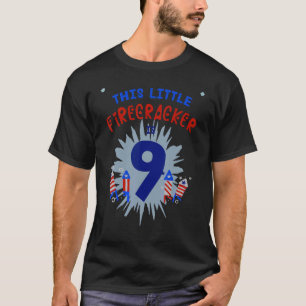 Camiseta Este Pequeno Frigorífico É Nove Garotas, 9º Bir