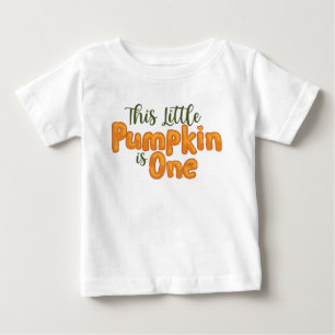 Camiseta Este pequeno Pumpkin é um