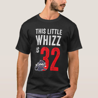 Camiseta Este Pequeno Whizz Tem 32 Anos