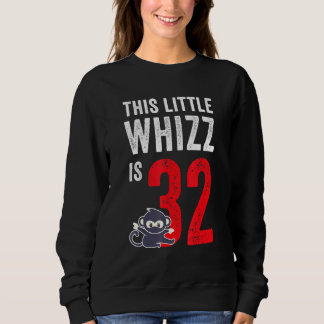 Camiseta Este Pequeno Whizz Tem 32 Anos