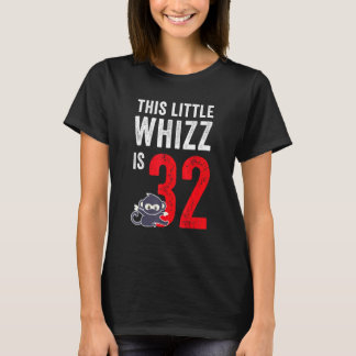 Camiseta Este Pequeno Whizz Tem 32 Anos