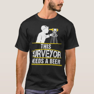 Camiseta Este Pesquisador Precisa De Um Levantamento De Ter