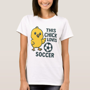 Camiseta Este Pintinho Adora Futebol