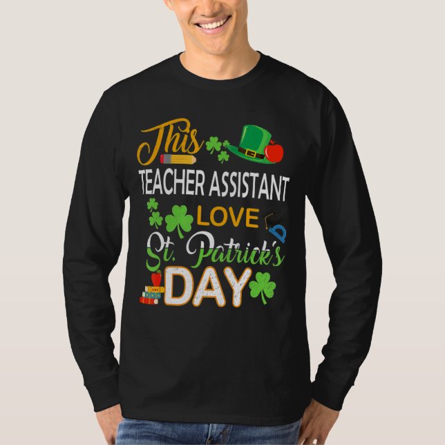 Camiseta Este Professor Assistente Adorava Ruas Patrick S D (Frente)