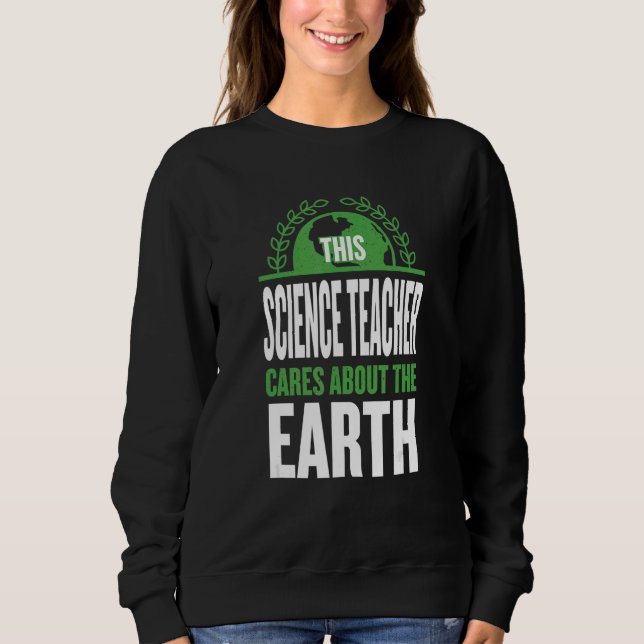 Camiseta Este Professor de Ciências se Importa com o Químic (Frente)