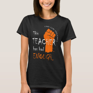 Camiseta Este Professor Já Teve Violência Contra Armas Sufi